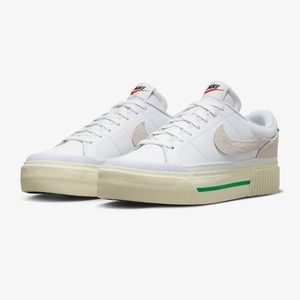 Nike Court Legacy Lift tennis shoes/sneakers